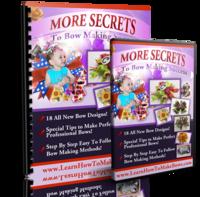 More Secrets to Bow Making Success